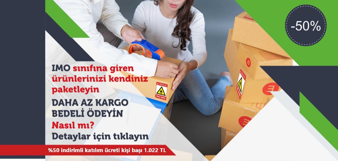 Kimyasal Ürünlerin Gönderimi, İndirimli Kargo Fiyatları Ve Tehlikeli Maddeler Taşımacılık Kuralları Eğitimi
